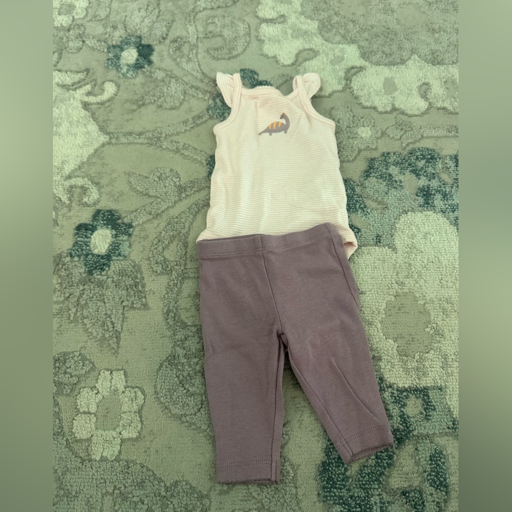Carter's Purple Leggings for Everyday Comfort